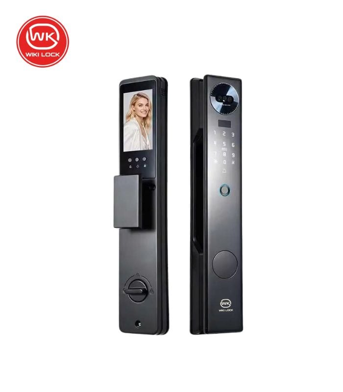 Khóa 3D FACE ID Mở bằng Khuôn mặt WIKI WK-F999