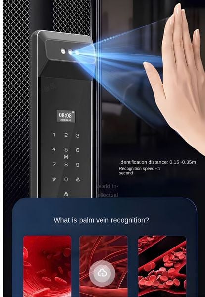 Khóa điện tử WIKI WK-F899 5